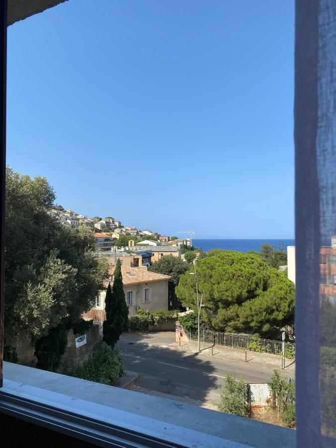 Studio Moderne Avec Vue Mer - Pietranera - Proche Bastia Exterior foto